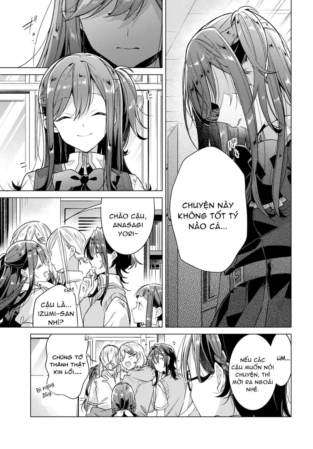 Sasayaku You Ni Koi O Utau Chapter 17 - Trang 2