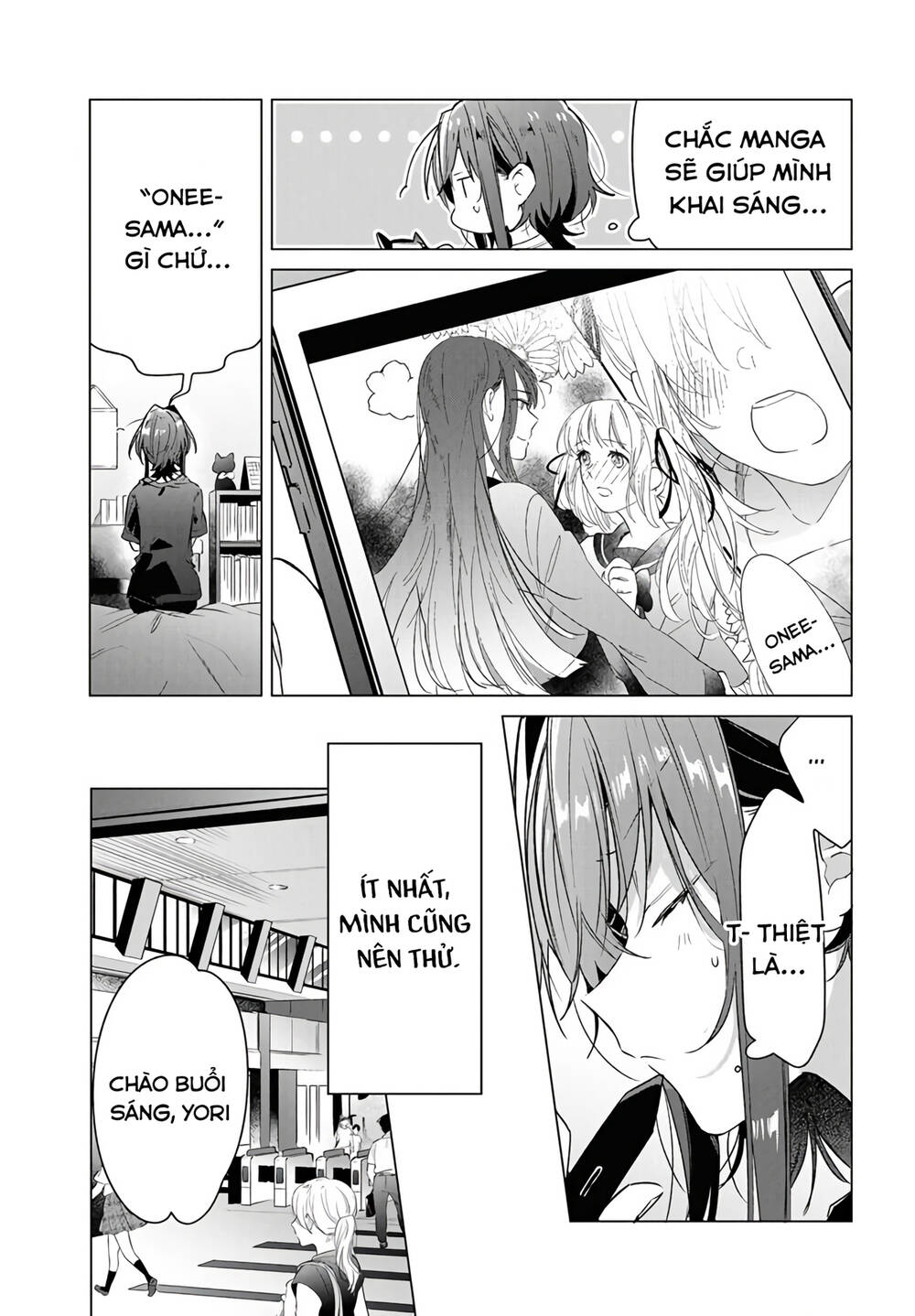 Sasayaku You Ni Koi O Utau Chapter 16 - Trang 2