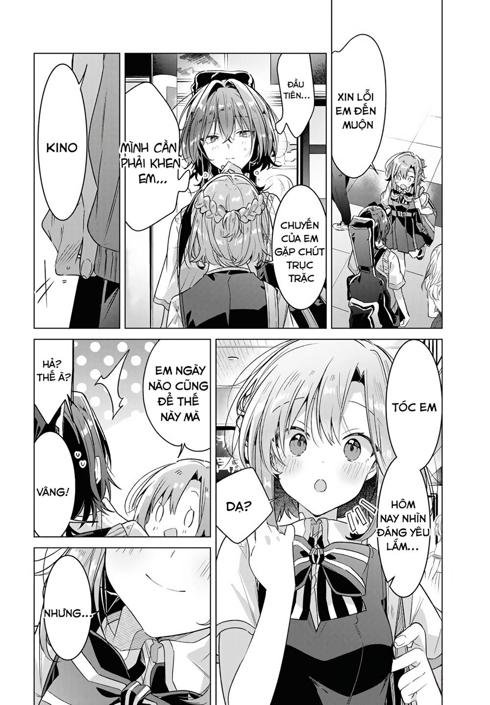 Sasayaku You Ni Koi O Utau Chapter 16 - Trang 2