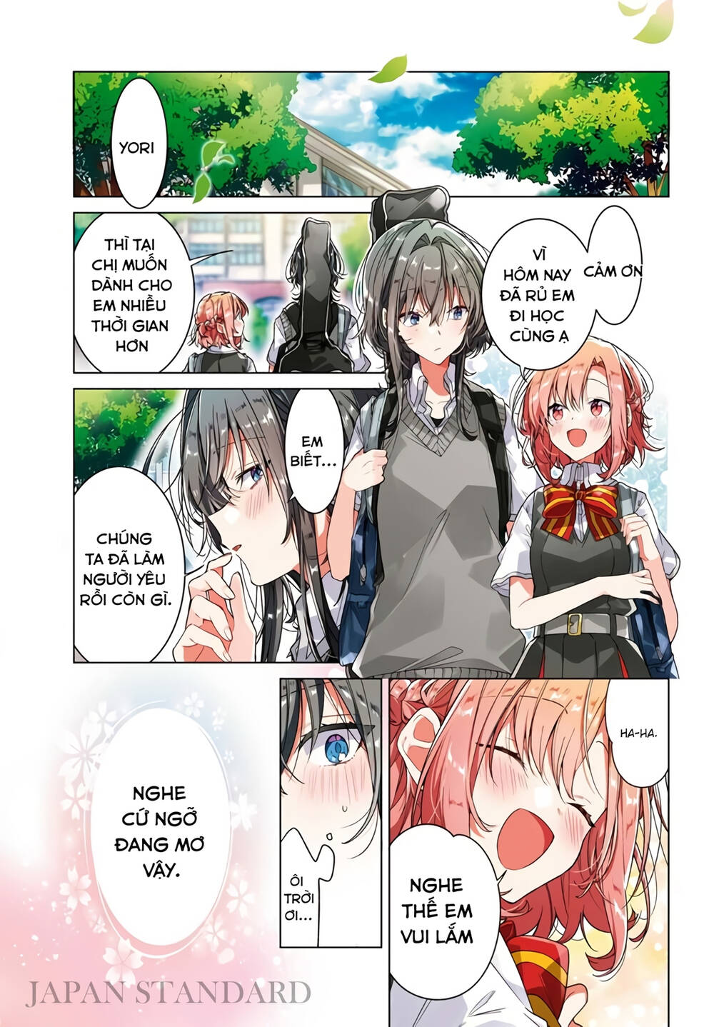 Sasayaku You Ni Koi O Utau Chapter 16 - Trang 2