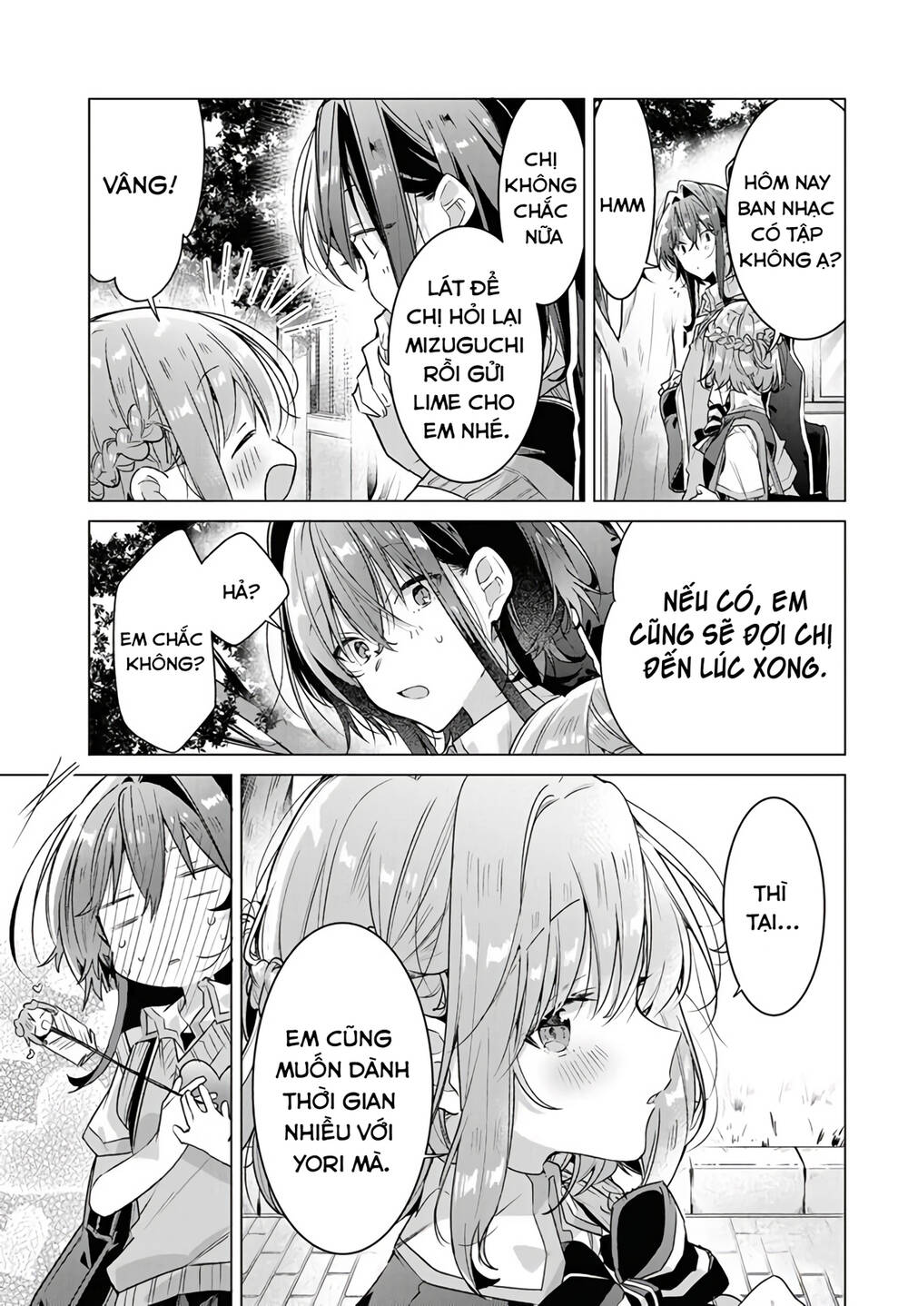 Sasayaku You Ni Koi O Utau Chapter 16 - Trang 2