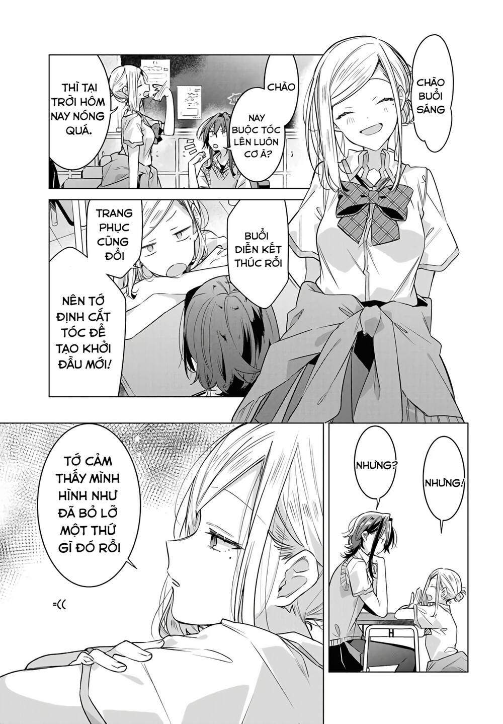 Sasayaku You Ni Koi O Utau Chapter 16 - Trang 2