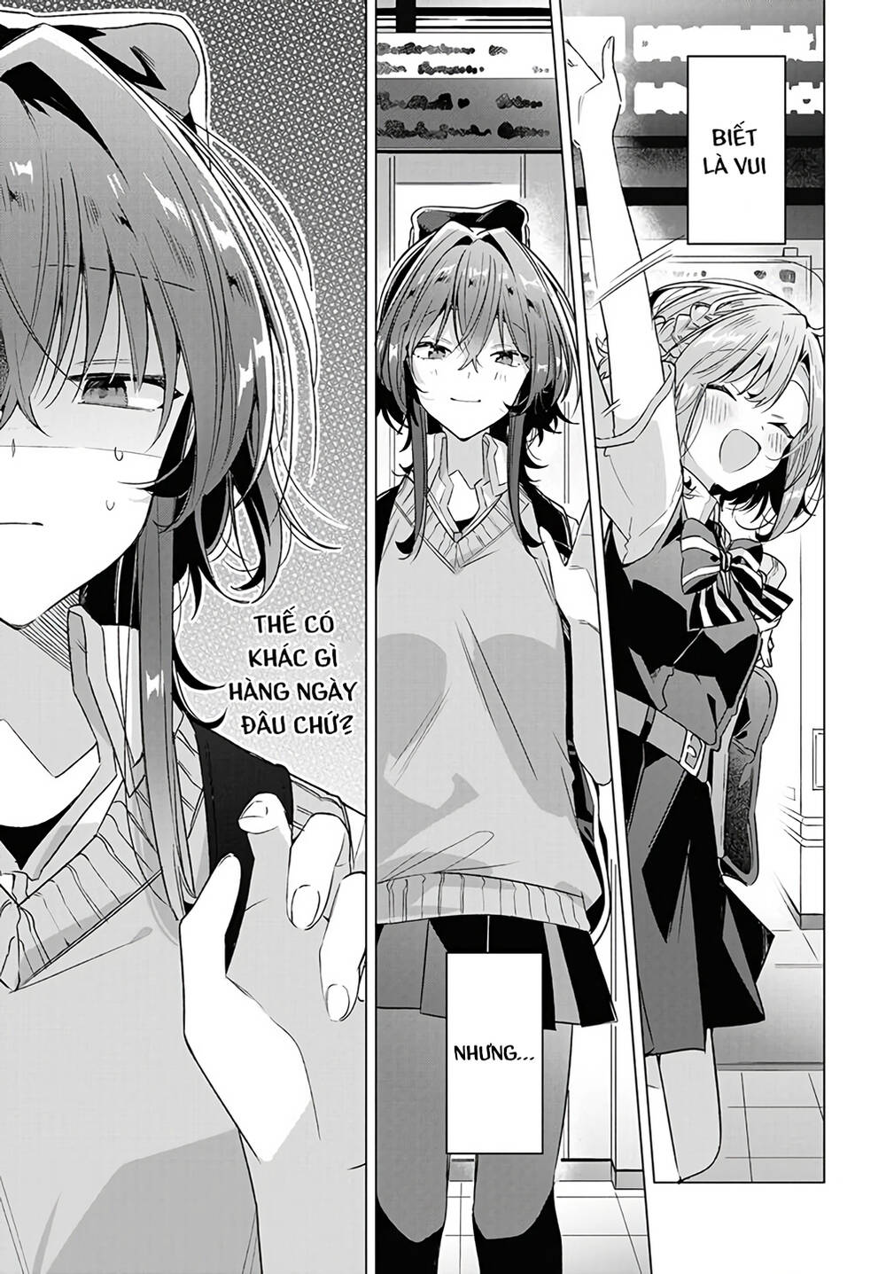 Sasayaku You Ni Koi O Utau Chapter 16 - Trang 2