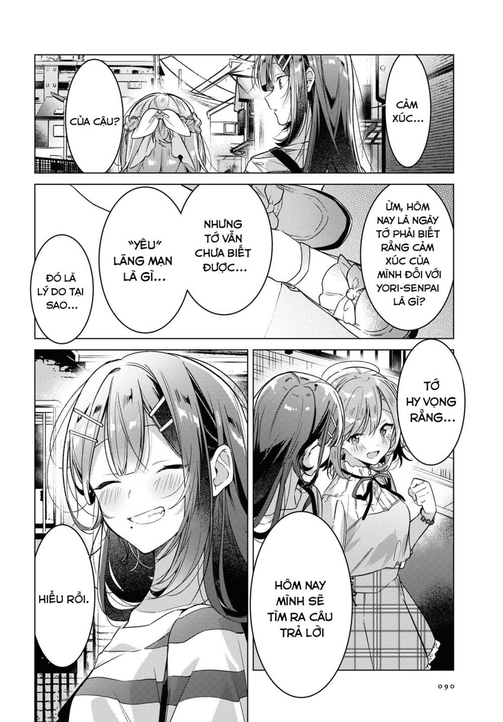 Sasayaku You Ni Koi O Utau Chapter 15 - Trang 2