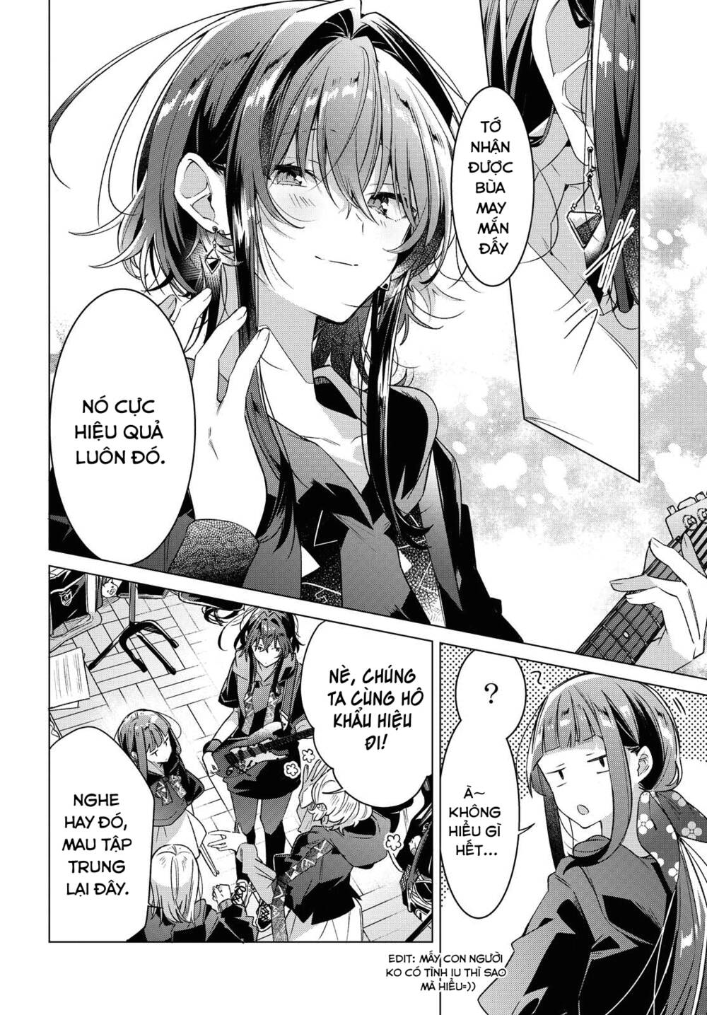 Sasayaku You Ni Koi O Utau Chapter 15 - Trang 2