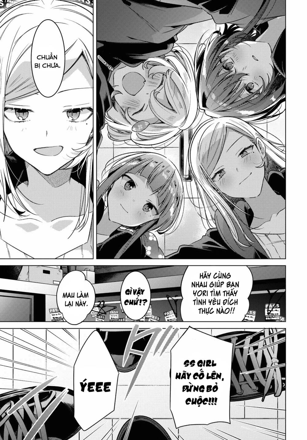 Sasayaku You Ni Koi O Utau Chapter 15 - Trang 2