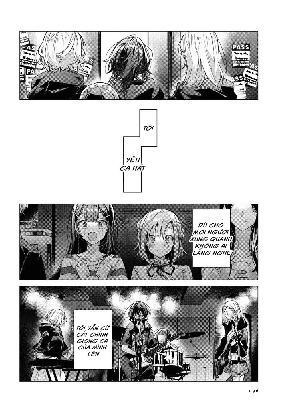 Sasayaku You Ni Koi O Utau Chapter 15 - Trang 2