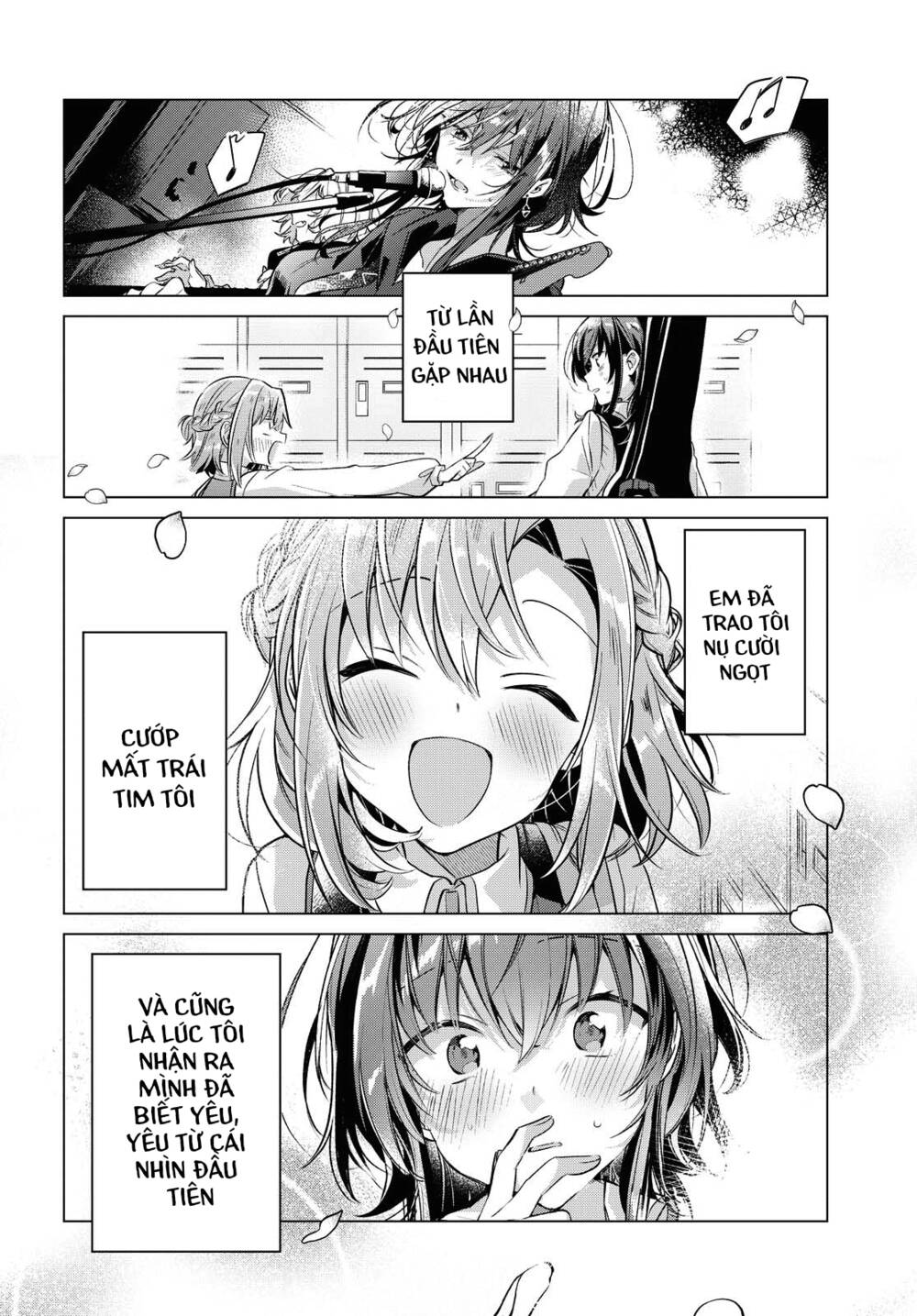 Sasayaku You Ni Koi O Utau Chapter 15 - Trang 2