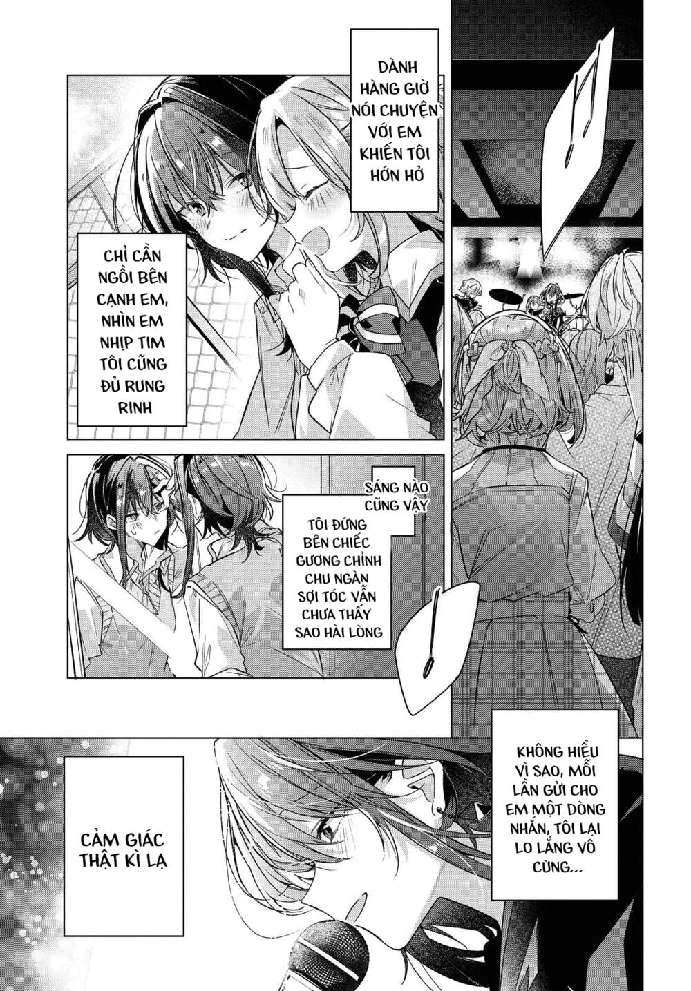 Sasayaku You Ni Koi O Utau Chapter 15 - Trang 2