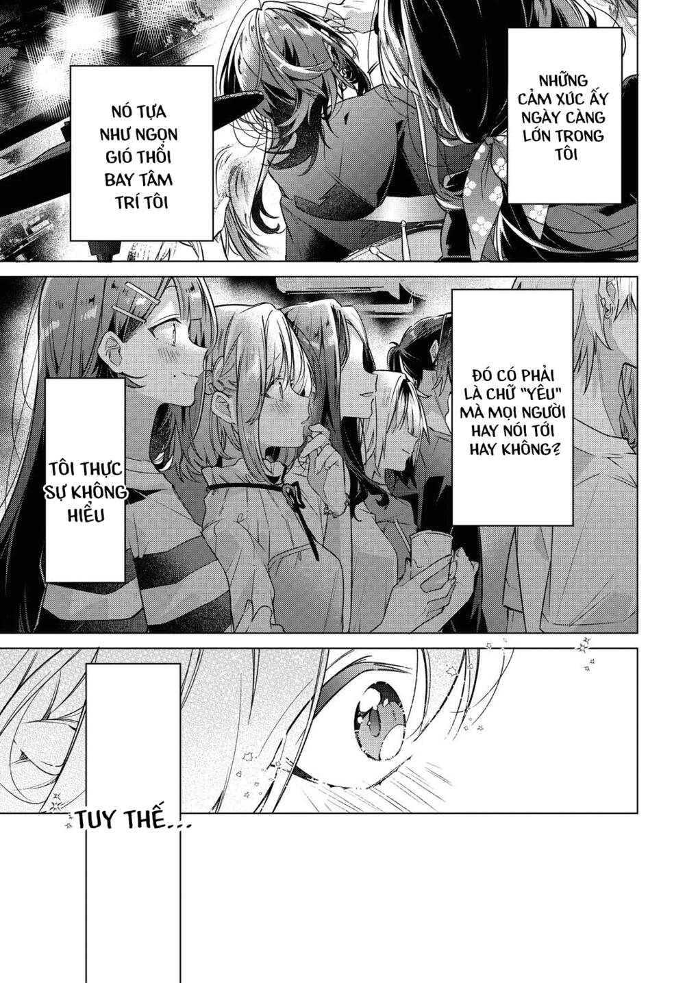 Sasayaku You Ni Koi O Utau Chapter 15 - Trang 2