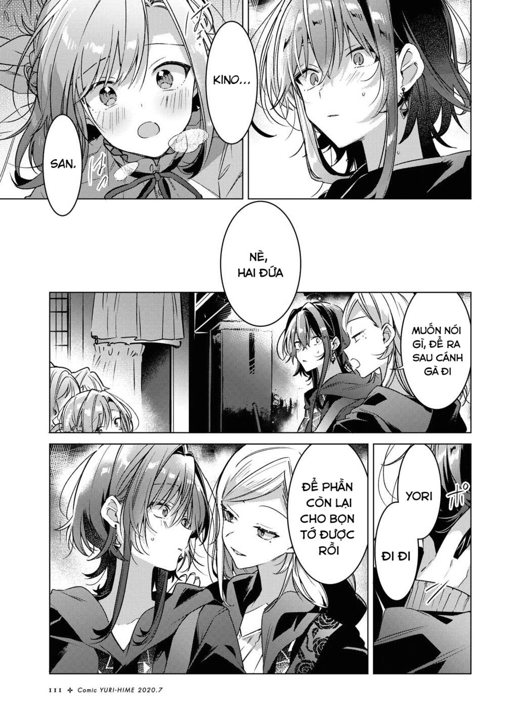 Sasayaku You Ni Koi O Utau Chapter 15 - Trang 2