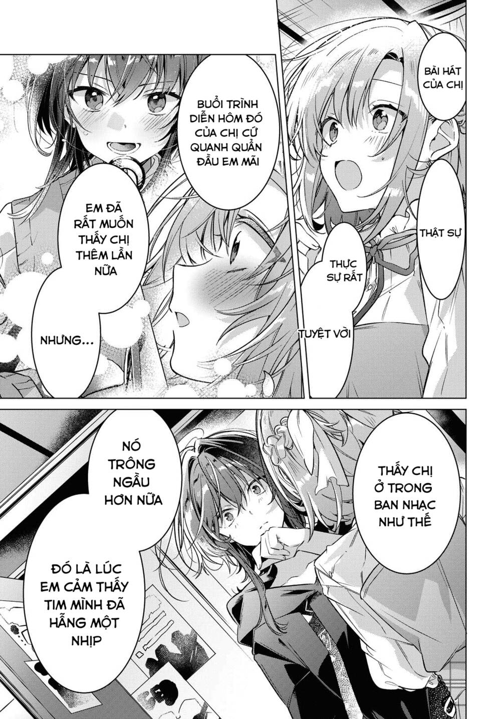 Sasayaku You Ni Koi O Utau Chapter 15 - Trang 2