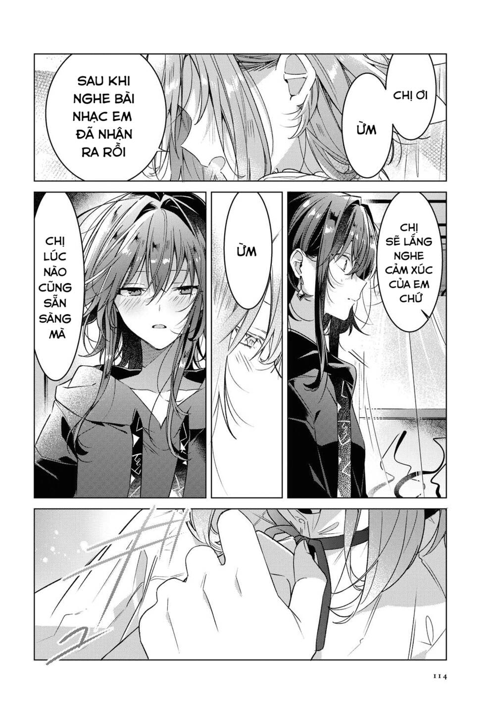 Sasayaku You Ni Koi O Utau Chapter 15 - Trang 2