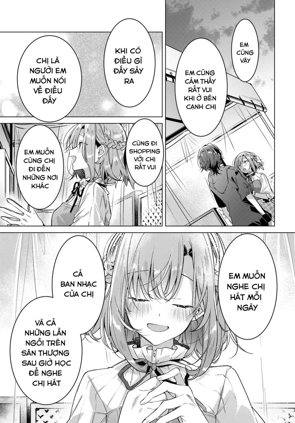 Sasayaku You Ni Koi O Utau Chapter 15 - Trang 2