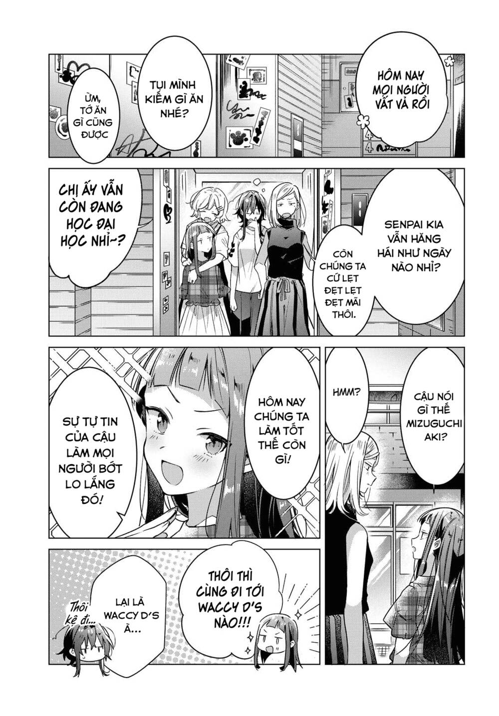 Sasayaku You Ni Koi O Utau Chapter 15 - Trang 2