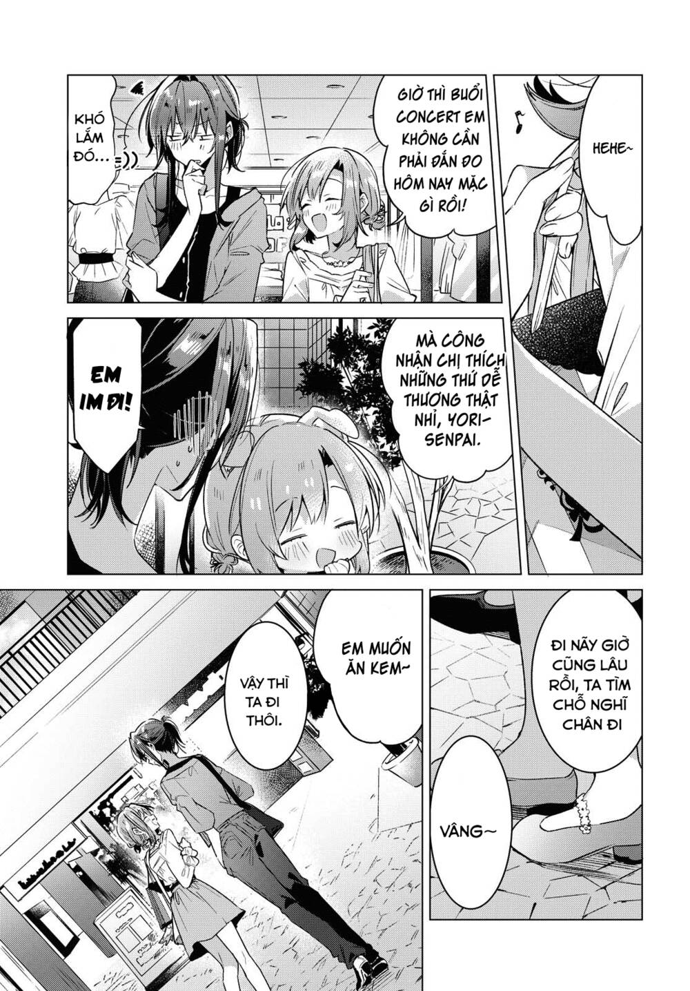 Sasayaku You Ni Koi O Utau Chapter 14 - Trang 2