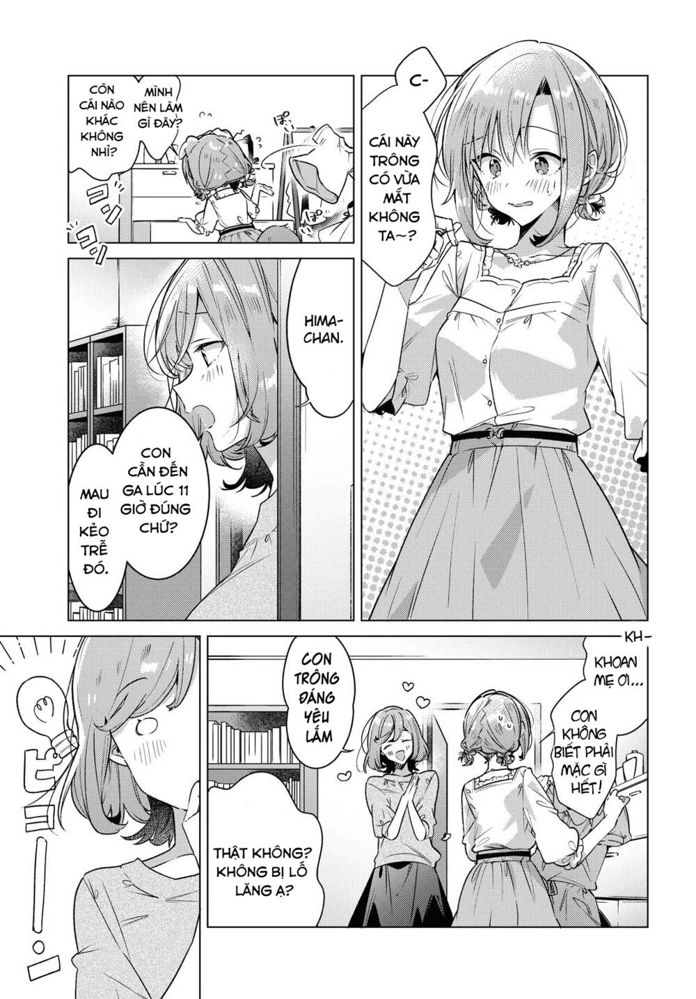 Sasayaku You Ni Koi O Utau Chapter 14 - Trang 2