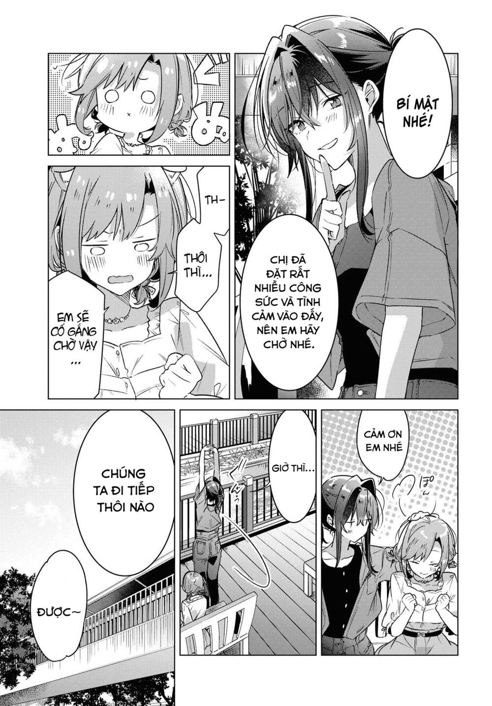 Sasayaku You Ni Koi O Utau Chapter 14 - Trang 2