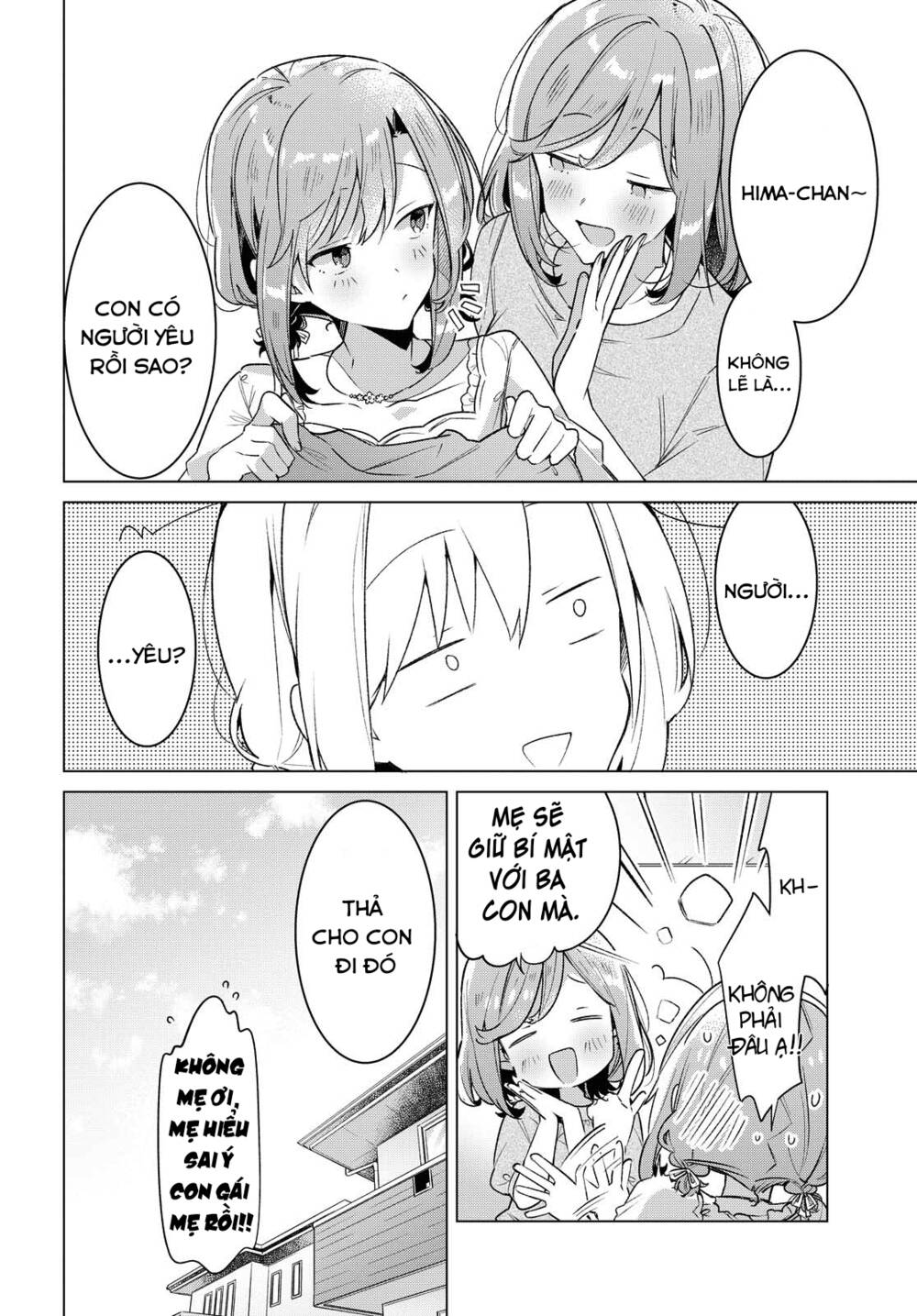 Sasayaku You Ni Koi O Utau Chapter 14 - Trang 2