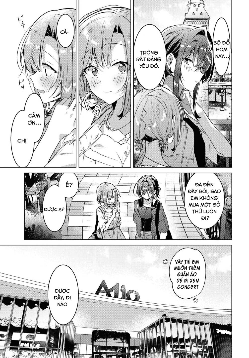 Sasayaku You Ni Koi O Utau Chapter 14 - Trang 2