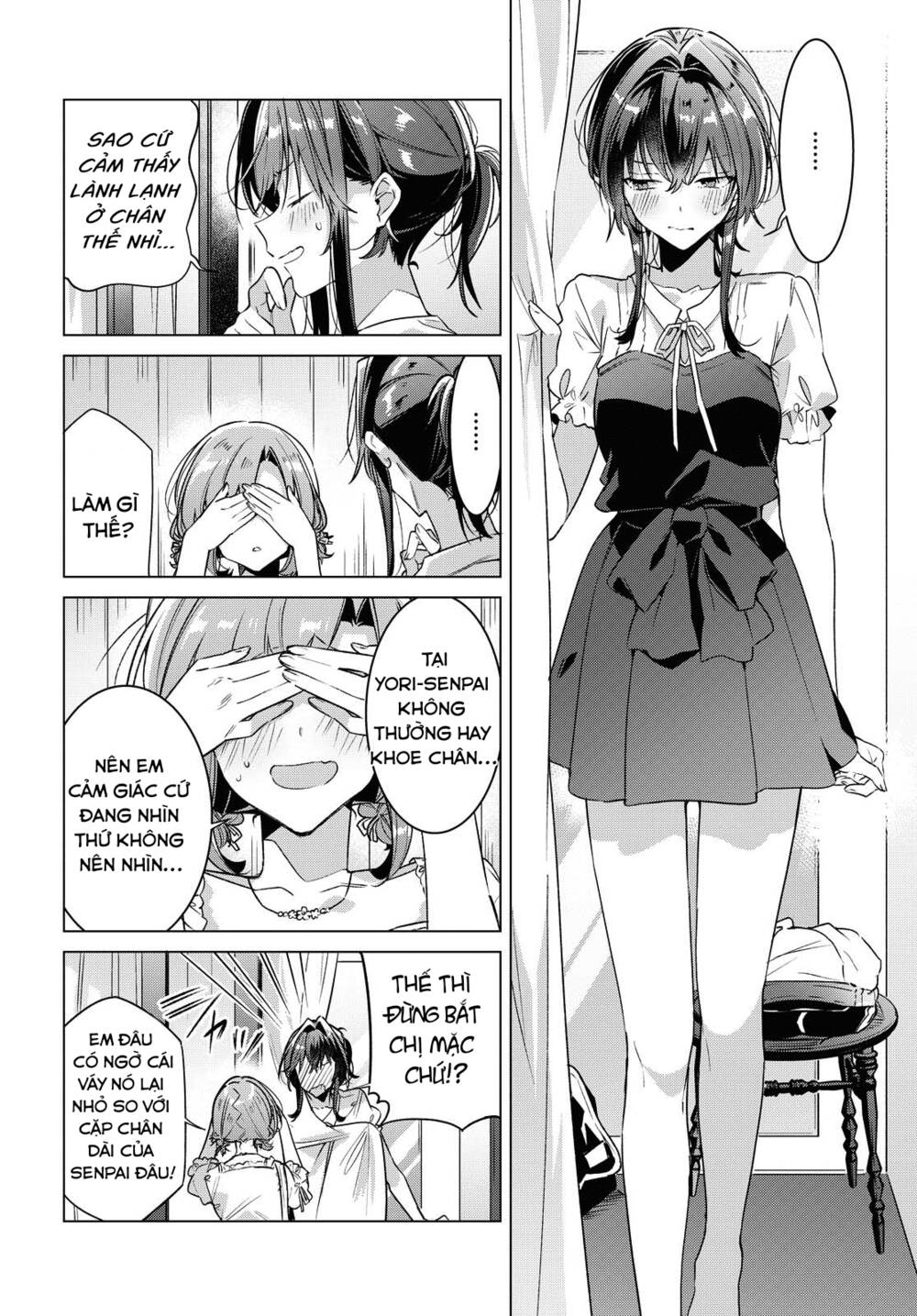 Sasayaku You Ni Koi O Utau Chapter 14 - Trang 2