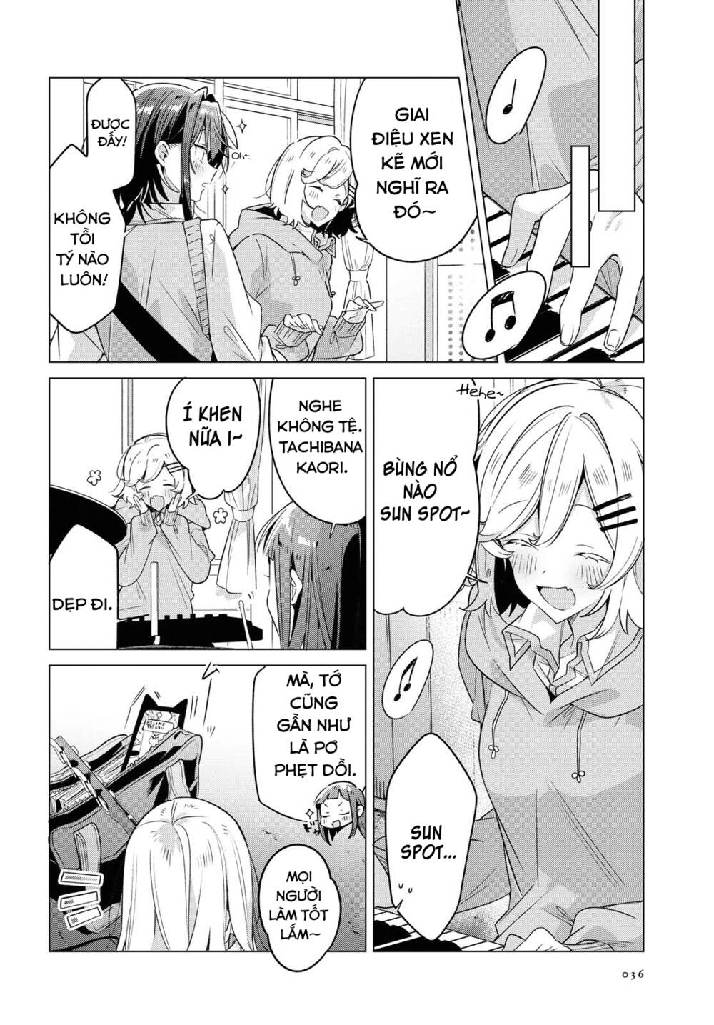 Sasayaku You Ni Koi O Utau Chapter 13 - Trang 2