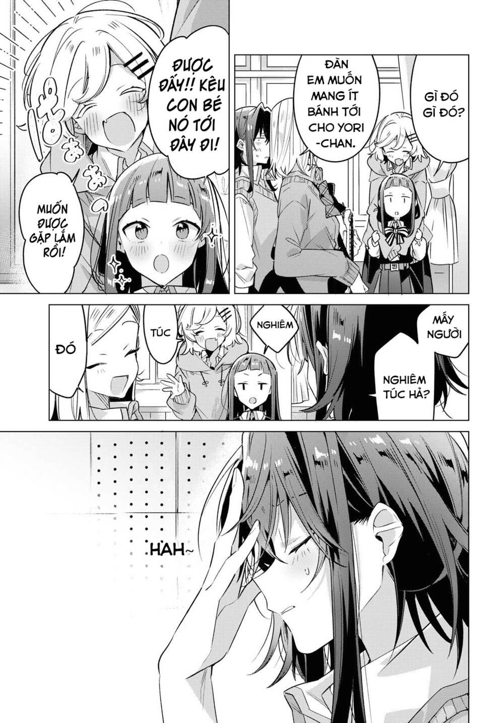 Sasayaku You Ni Koi O Utau Chapter 13 - Trang 2