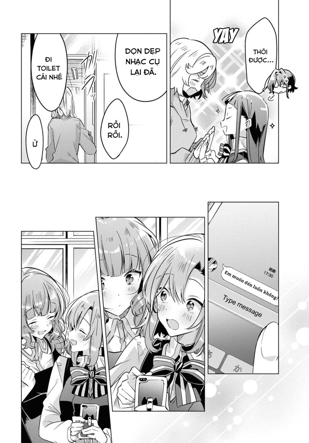 Sasayaku You Ni Koi O Utau Chapter 13 - Trang 2