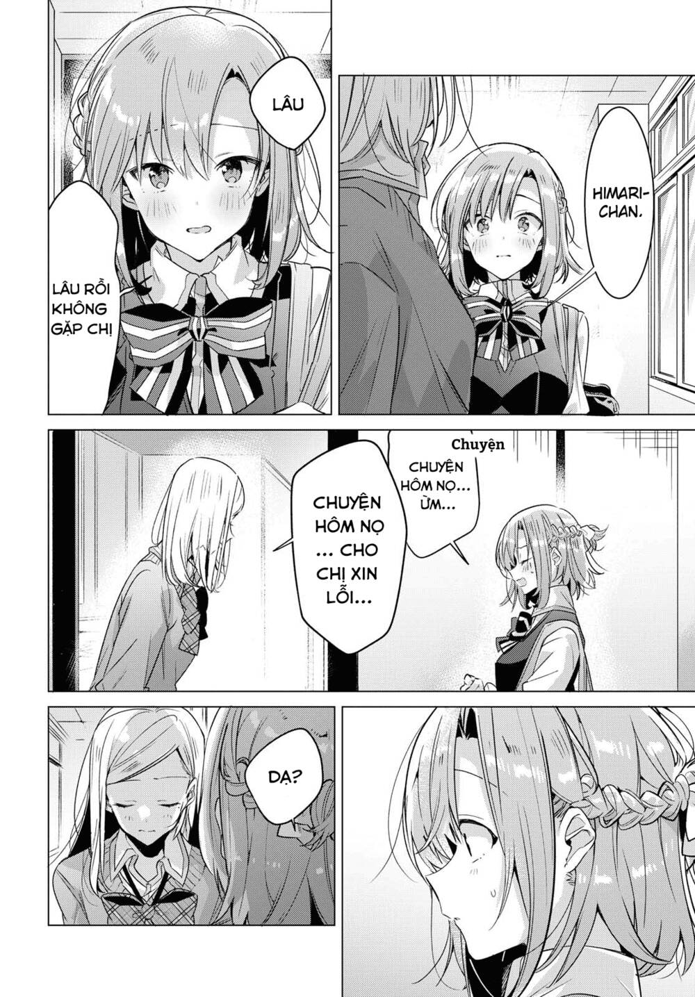 Sasayaku You Ni Koi O Utau Chapter 13 - Trang 2