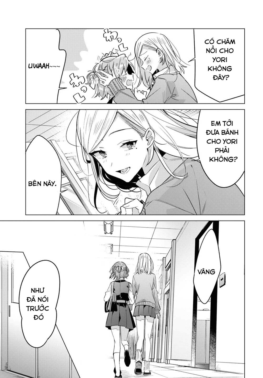 Sasayaku You Ni Koi O Utau Chapter 13 - Trang 2