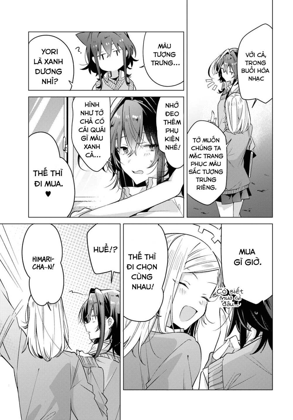 Sasayaku You Ni Koi O Utau Chapter 13 - Trang 2