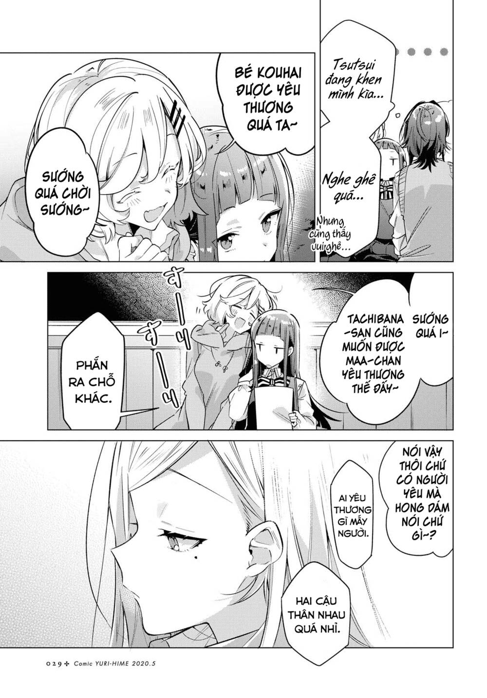 Sasayaku You Ni Koi O Utau Chapter 13 - Trang 2