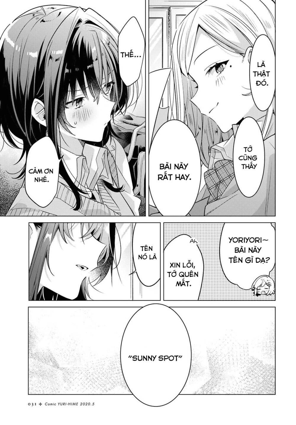 Sasayaku You Ni Koi O Utau Chapter 13 - Trang 2