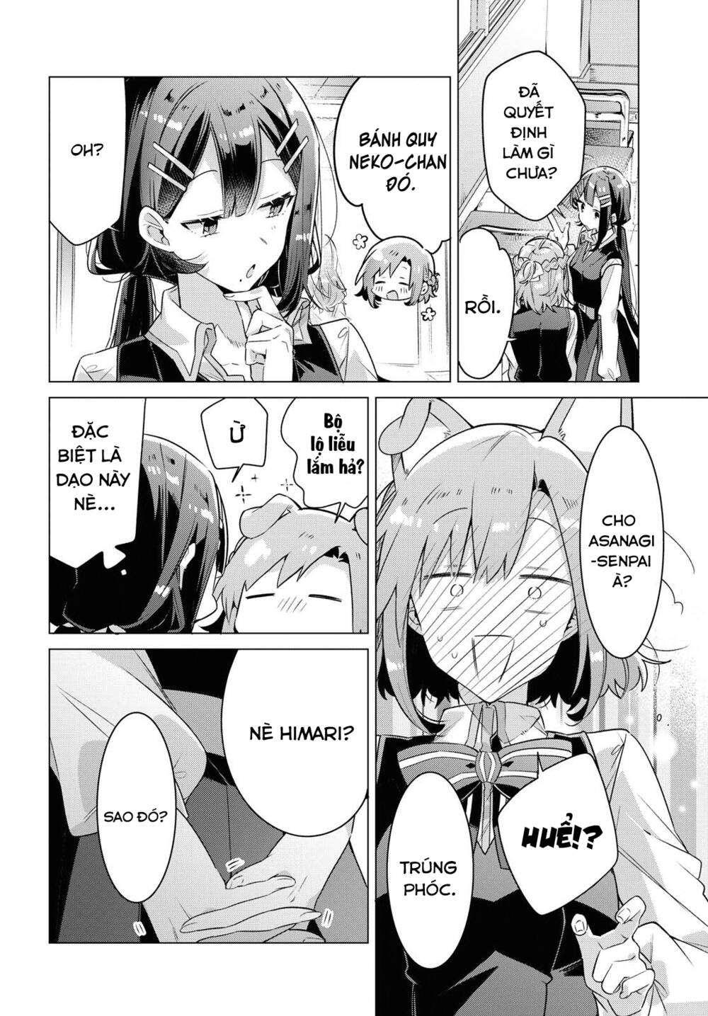 Sasayaku You Ni Koi O Utau Chapter 13 - Trang 2