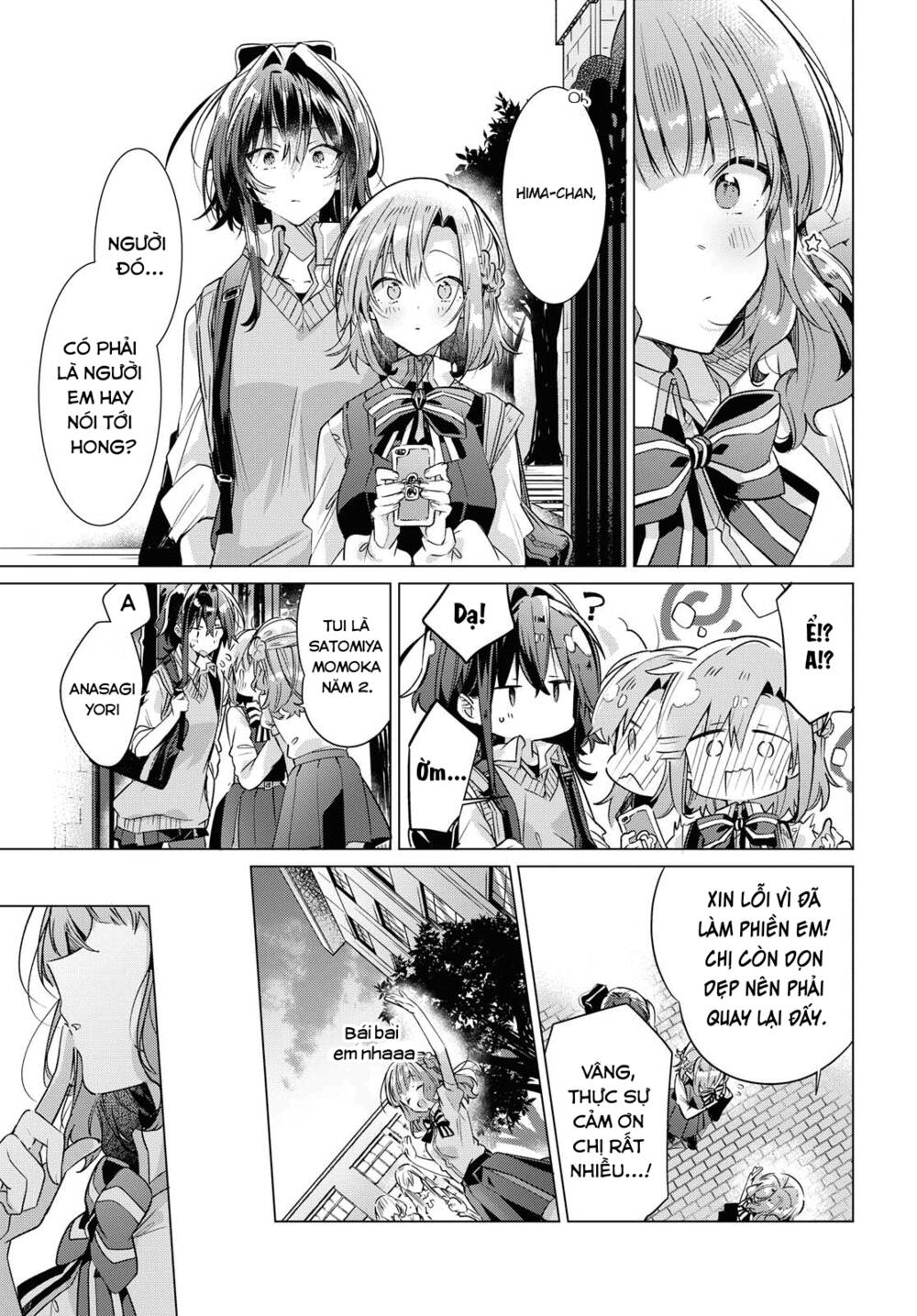 Sasayaku You Ni Koi O Utau Chapter 12 - Trang 2