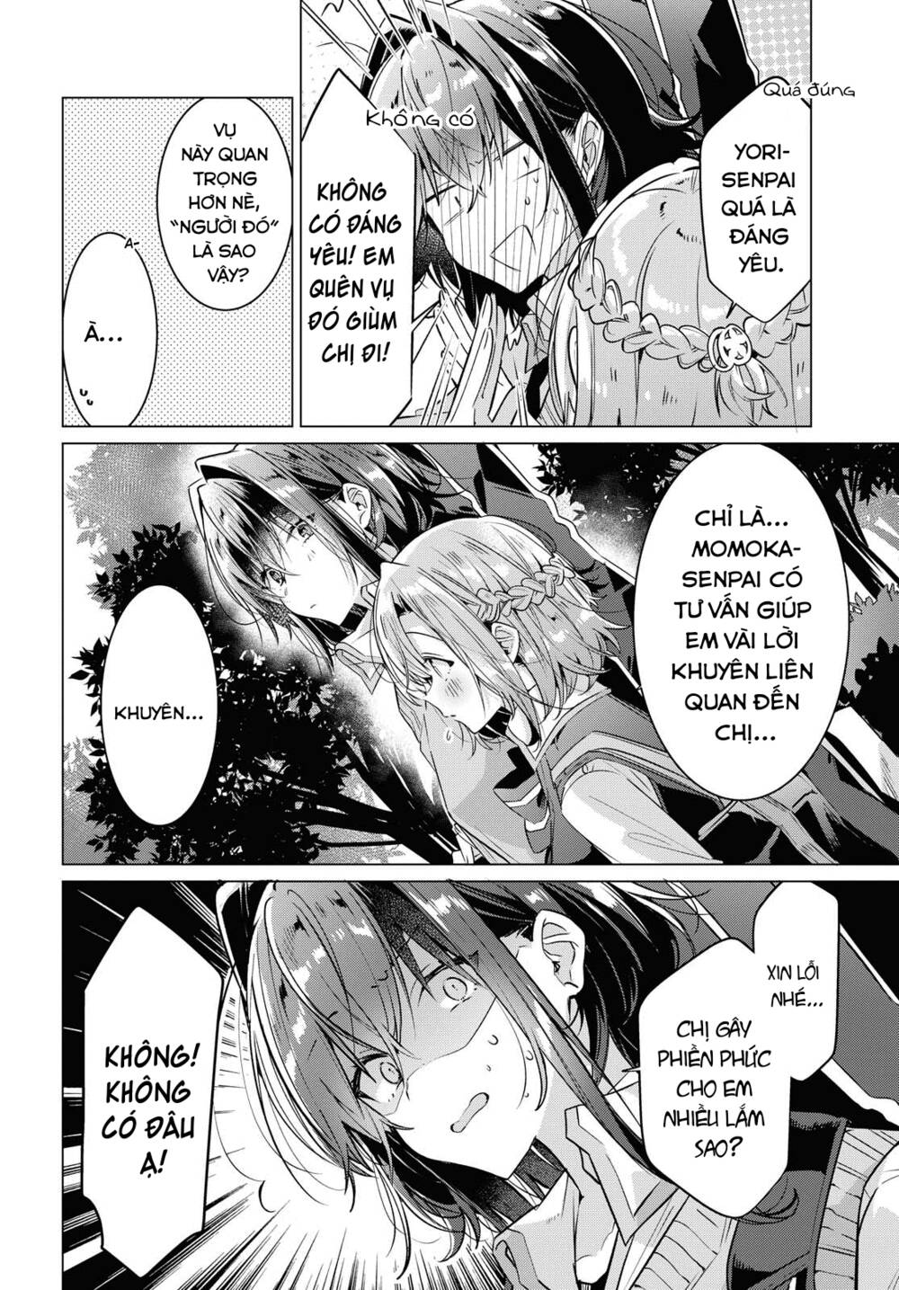 Sasayaku You Ni Koi O Utau Chapter 12 - Trang 2