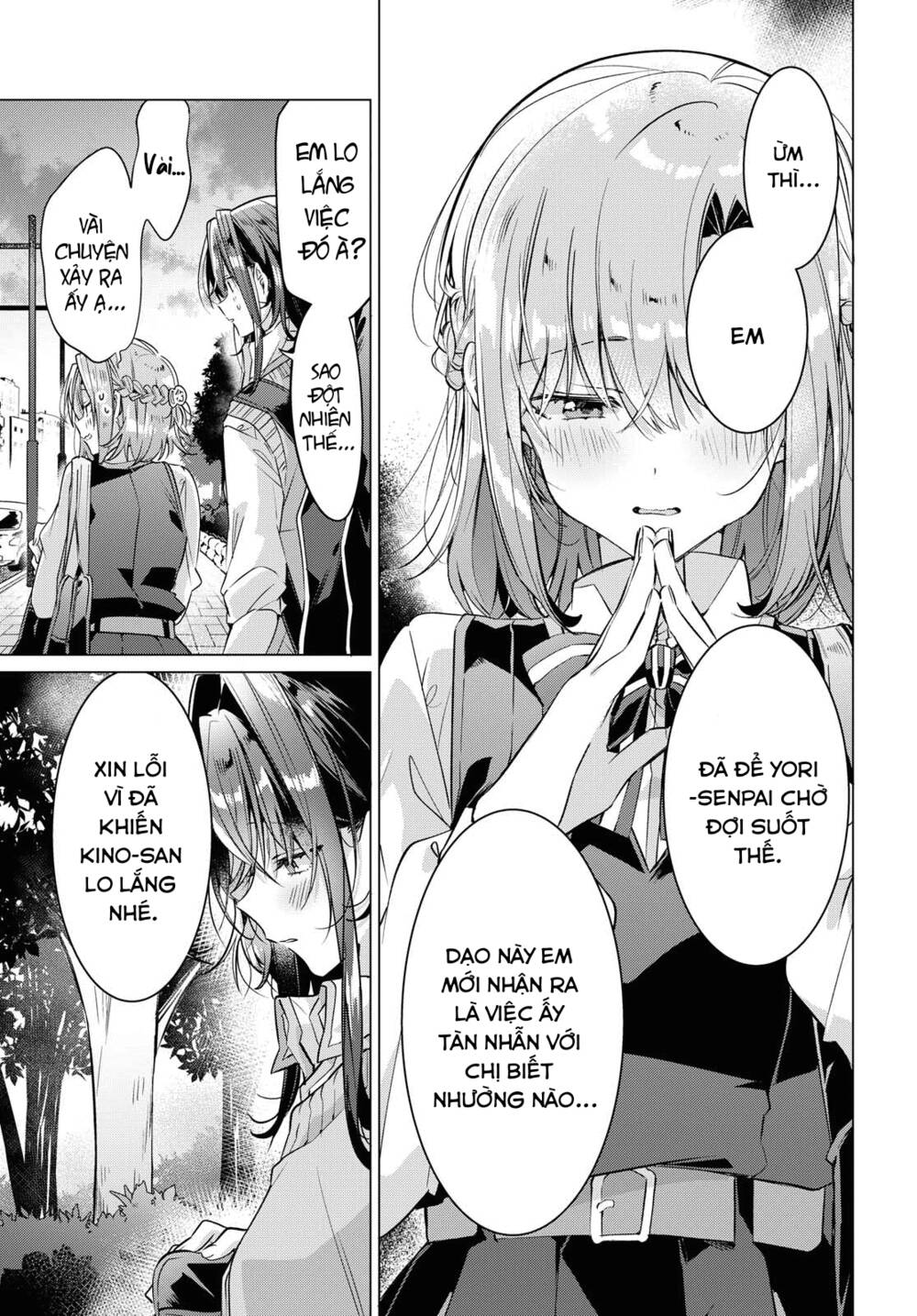 Sasayaku You Ni Koi O Utau Chapter 12 - Trang 2