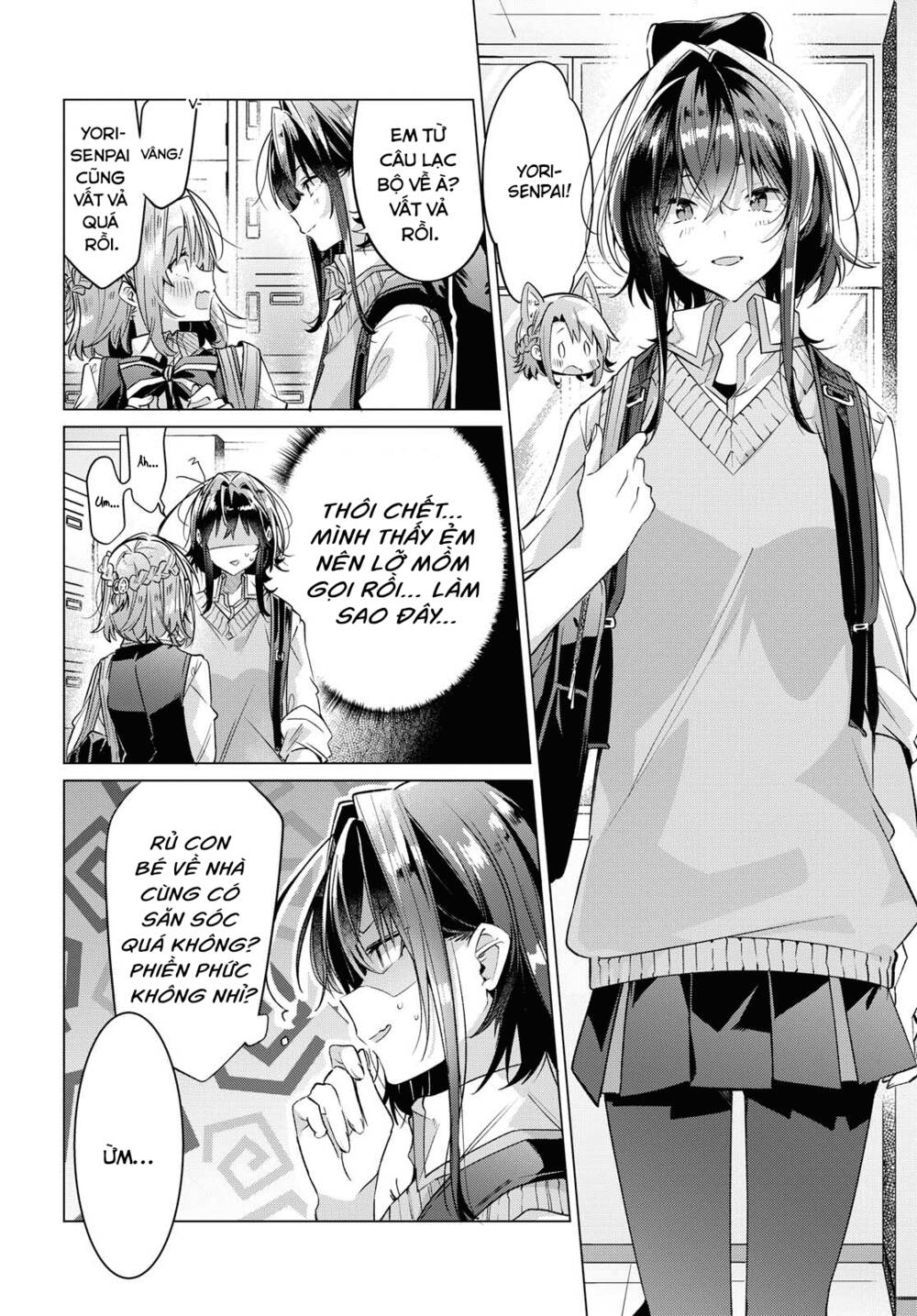 Sasayaku You Ni Koi O Utau Chapter 12 - Trang 2