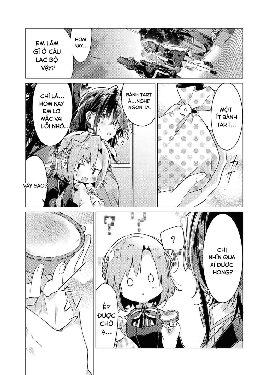 Sasayaku You Ni Koi O Utau Chapter 12 - Trang 2