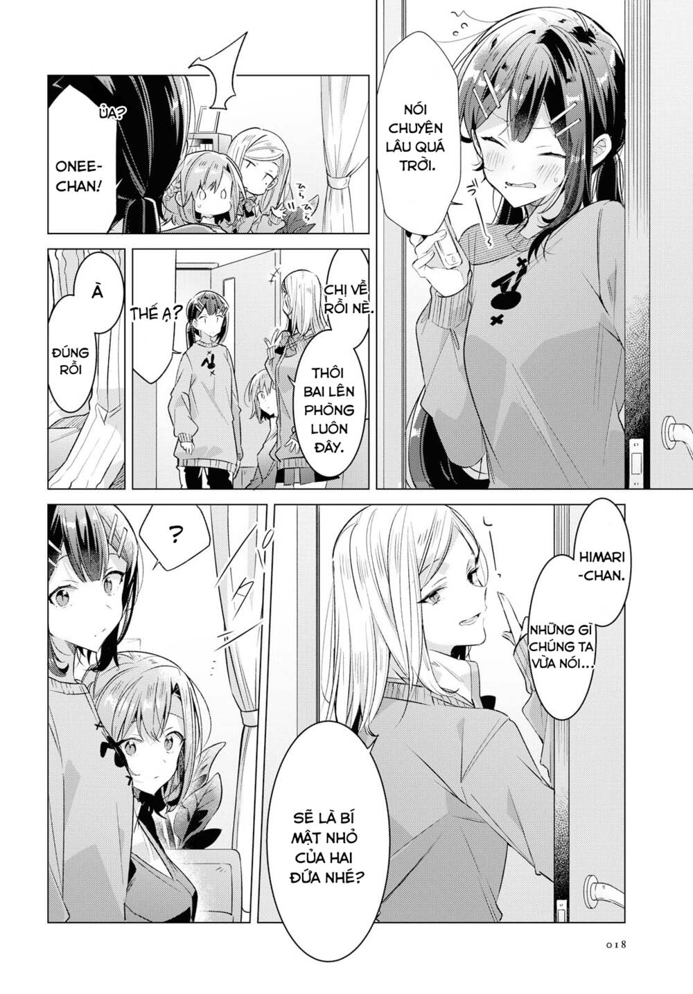 Sasayaku You Ni Koi O Utau Chapter 11 - Trang 2