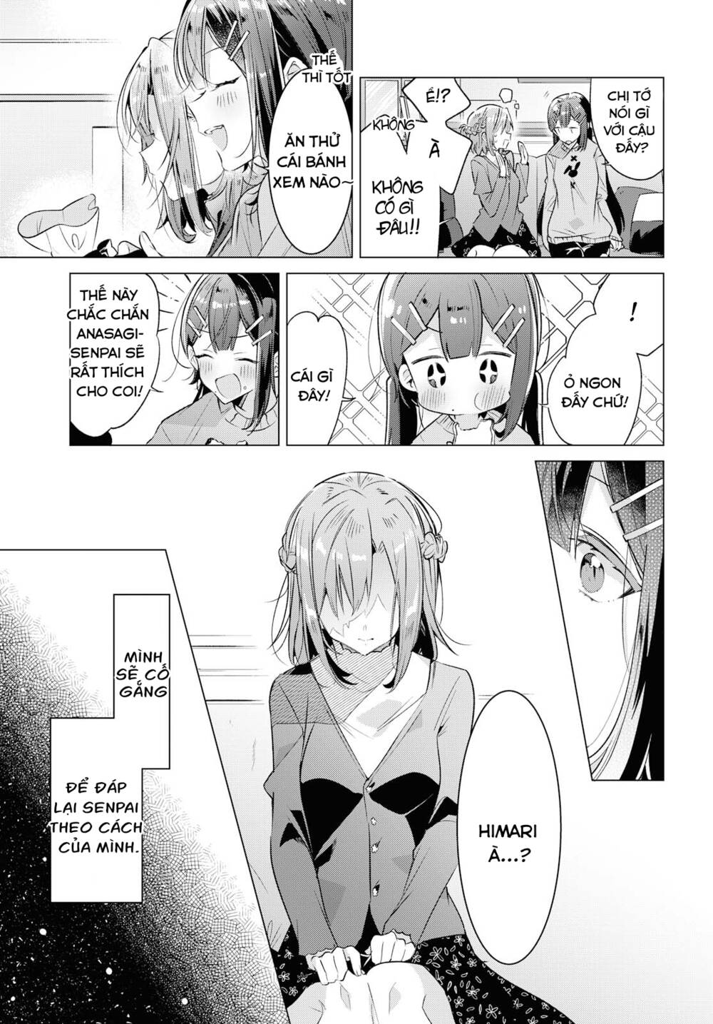 Sasayaku You Ni Koi O Utau Chapter 11 - Trang 2