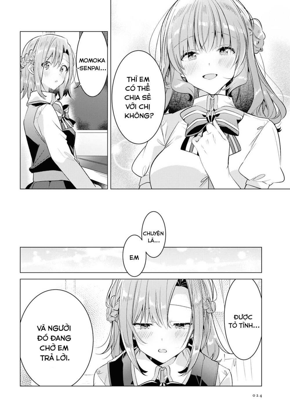 Sasayaku You Ni Koi O Utau Chapter 11 - Trang 2