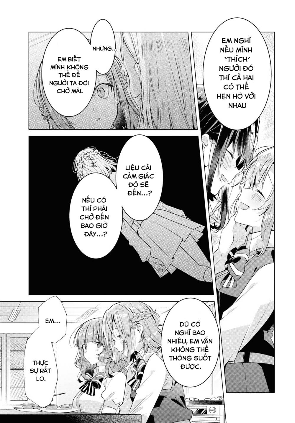 Sasayaku You Ni Koi O Utau Chapter 11 - Trang 2