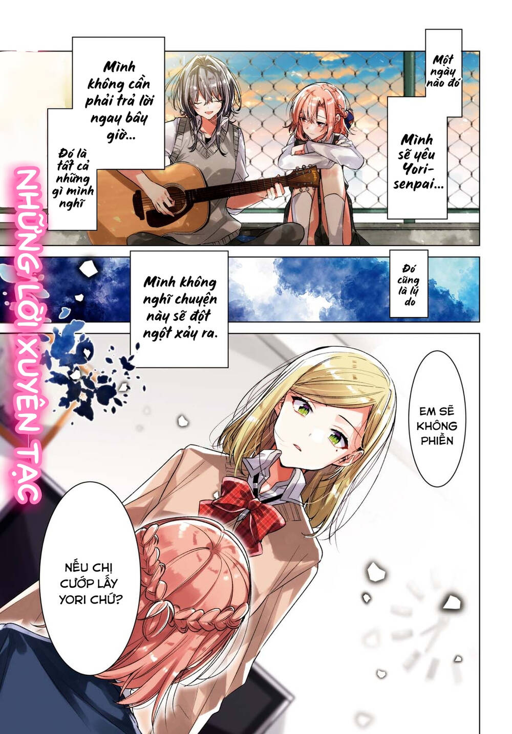 Sasayaku You Ni Koi O Utau Chapter 11 - Trang 2