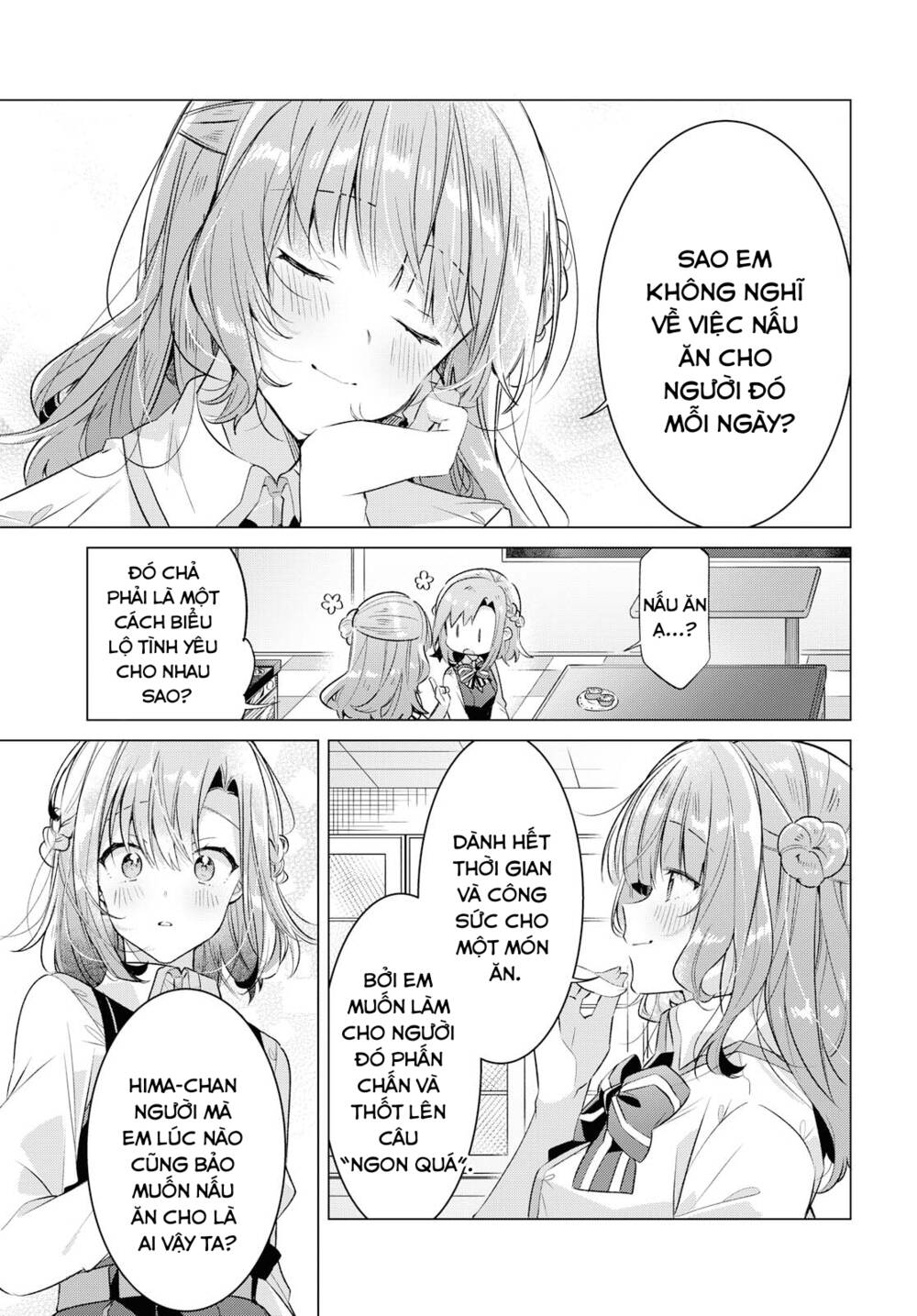 Sasayaku You Ni Koi O Utau Chapter 11 - Trang 2