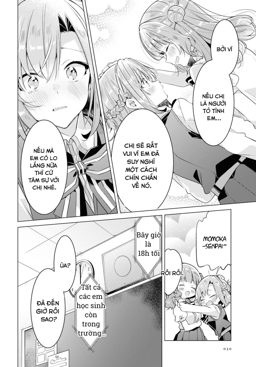 Sasayaku You Ni Koi O Utau Chapter 11 - Trang 2