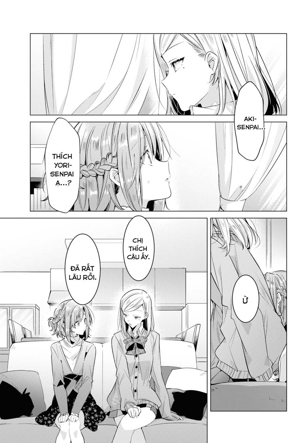 Sasayaku You Ni Koi O Utau Chapter 11 - Trang 2