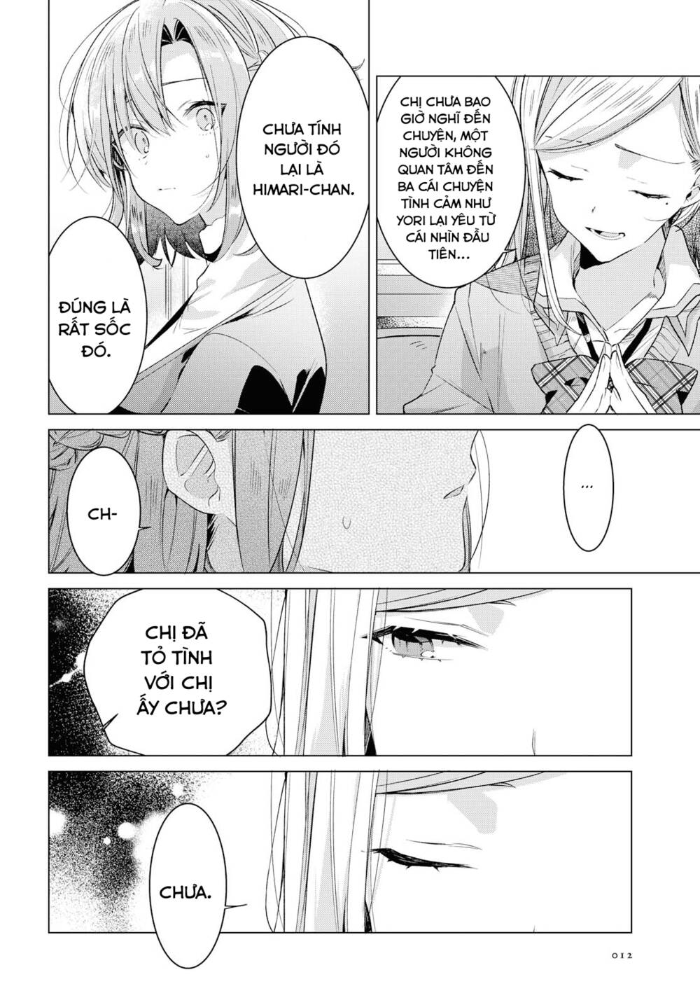 Sasayaku You Ni Koi O Utau Chapter 11 - Trang 2