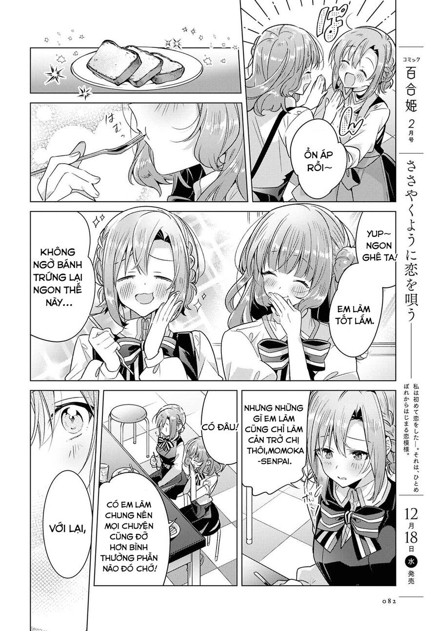 Sasayaku You Ni Koi O Utau Chapter 10 - Trang 2