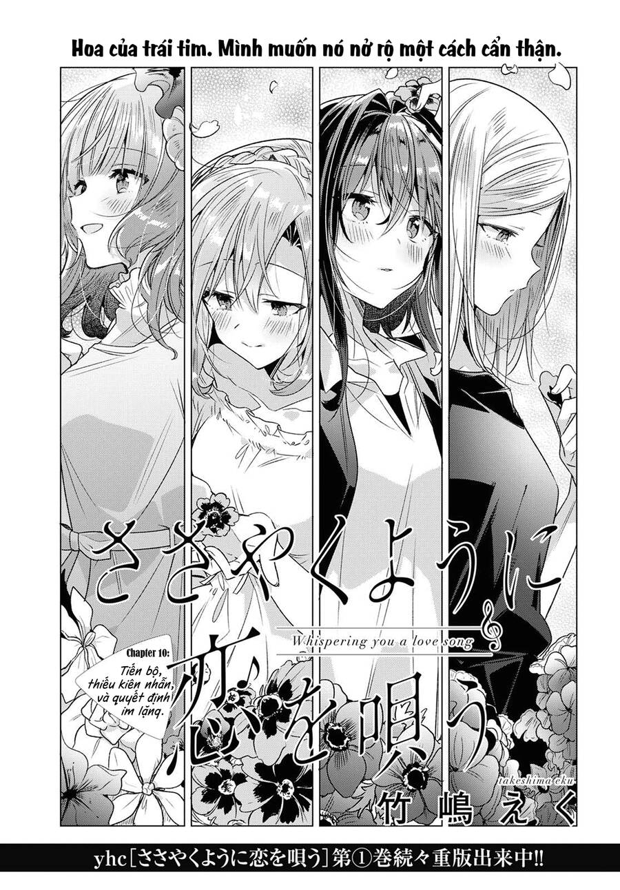 Sasayaku You Ni Koi O Utau Chapter 10 - Trang 2